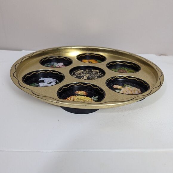 Vintage Florida serving dish, travel souvenir Florida, drink tray - Picture 6 of 6